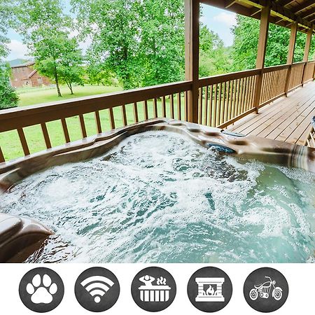 A Dream Come True Cabin Sevierville Exteriér fotografie