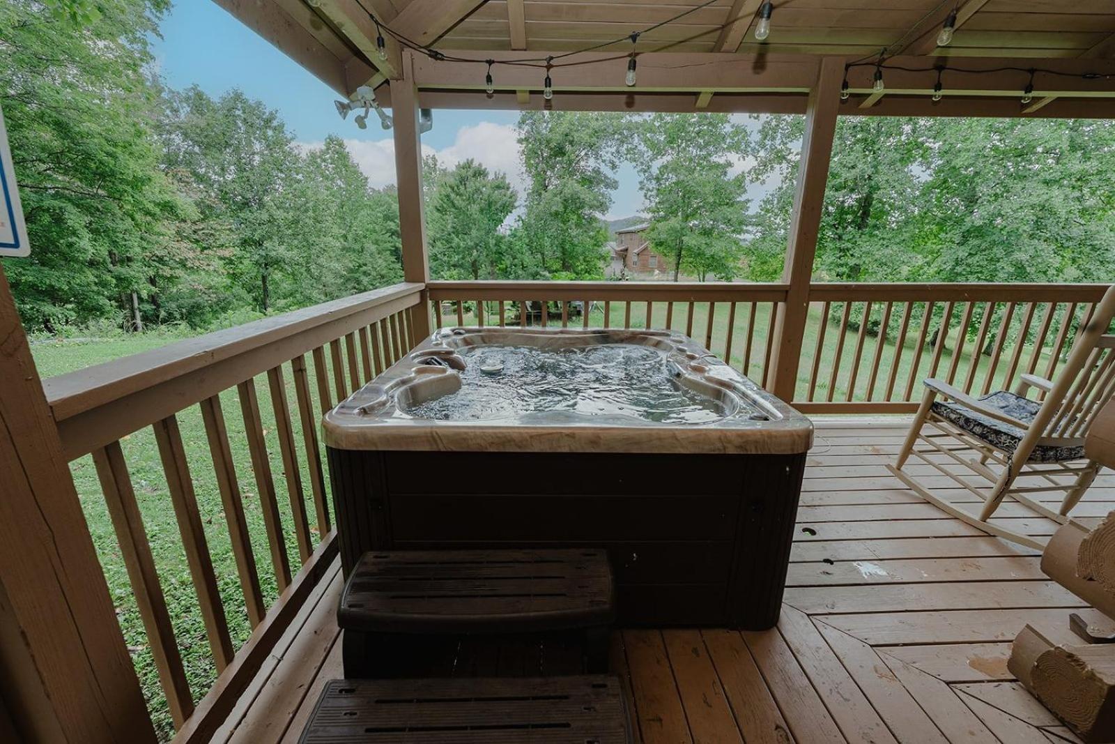A Dream Come True Cabin Sevierville Exteriér fotografie