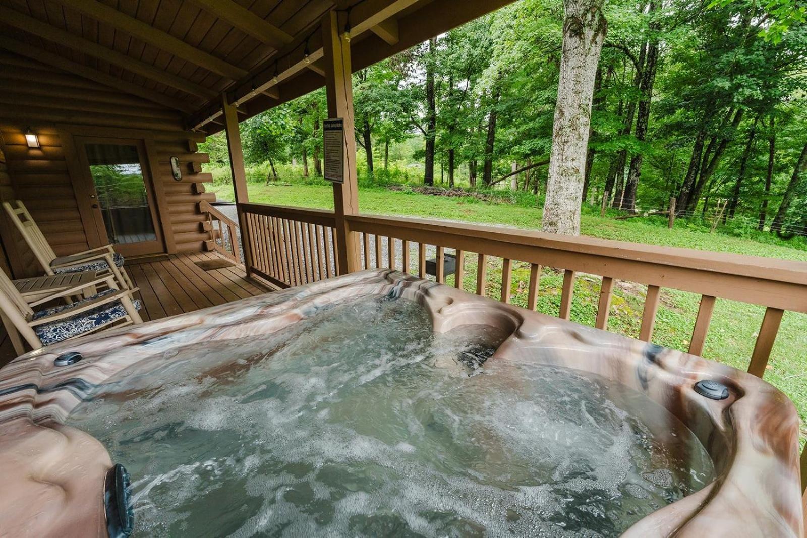 A Dream Come True Cabin Sevierville Exteriér fotografie