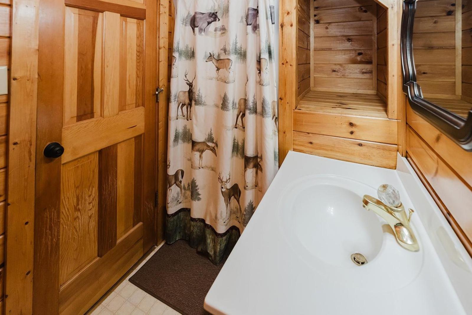 A Dream Come True Cabin Sevierville Exteriér fotografie