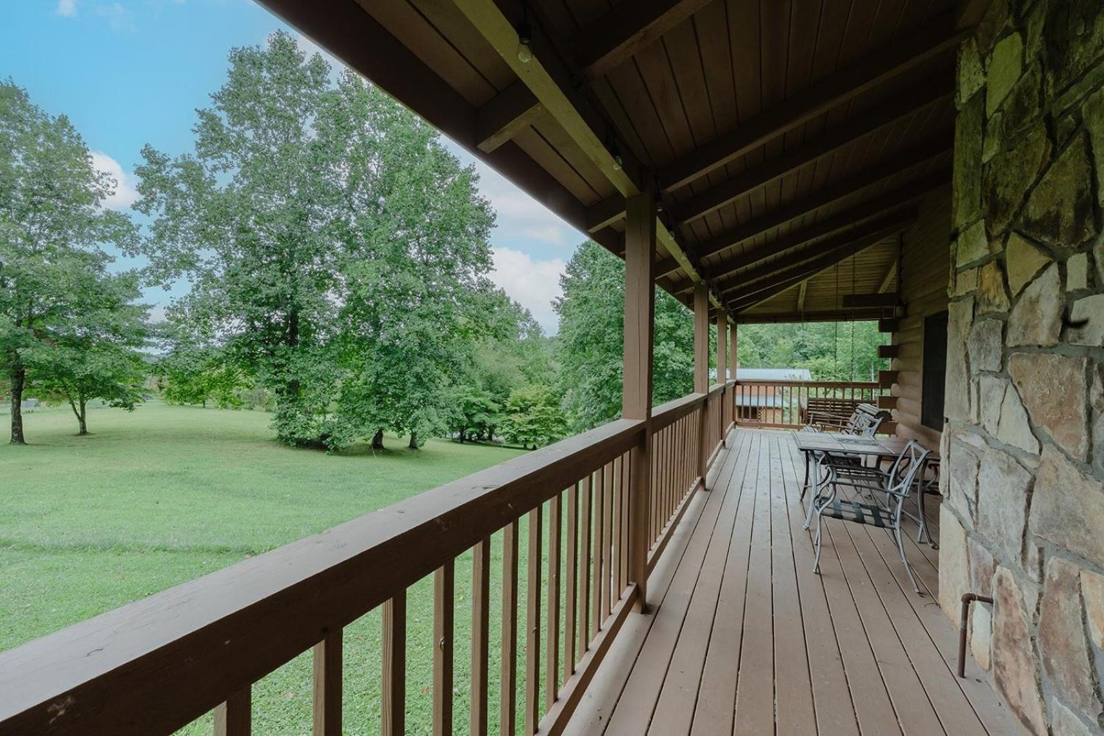 A Dream Come True Cabin Sevierville Exteriér fotografie