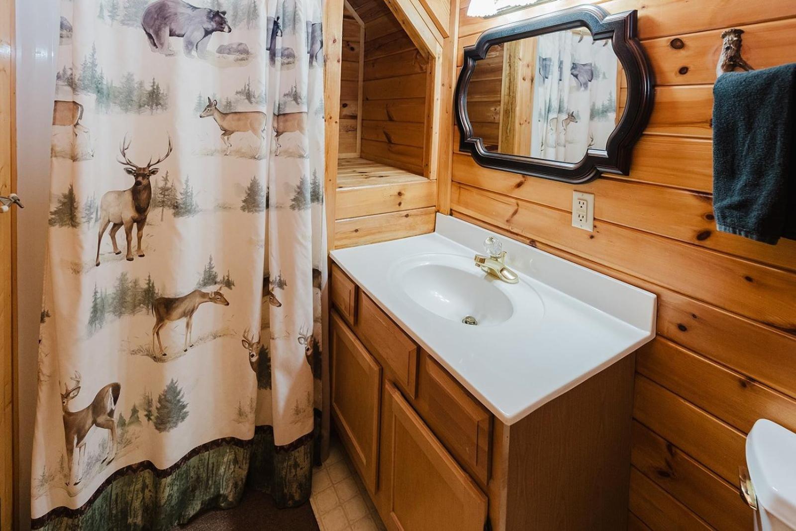 A Dream Come True Cabin Sevierville Exteriér fotografie