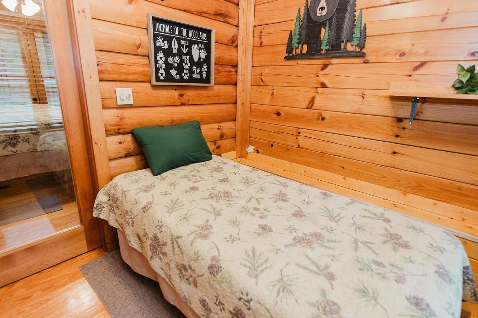 A Dream Come True Cabin Sevierville Exteriér fotografie