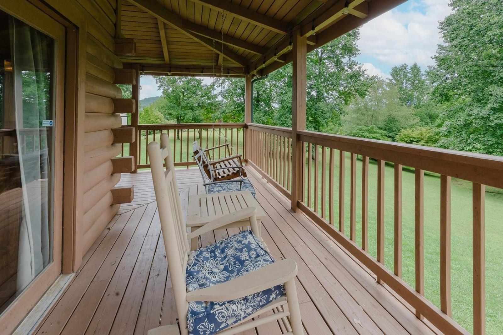 A Dream Come True Cabin Sevierville Exteriér fotografie