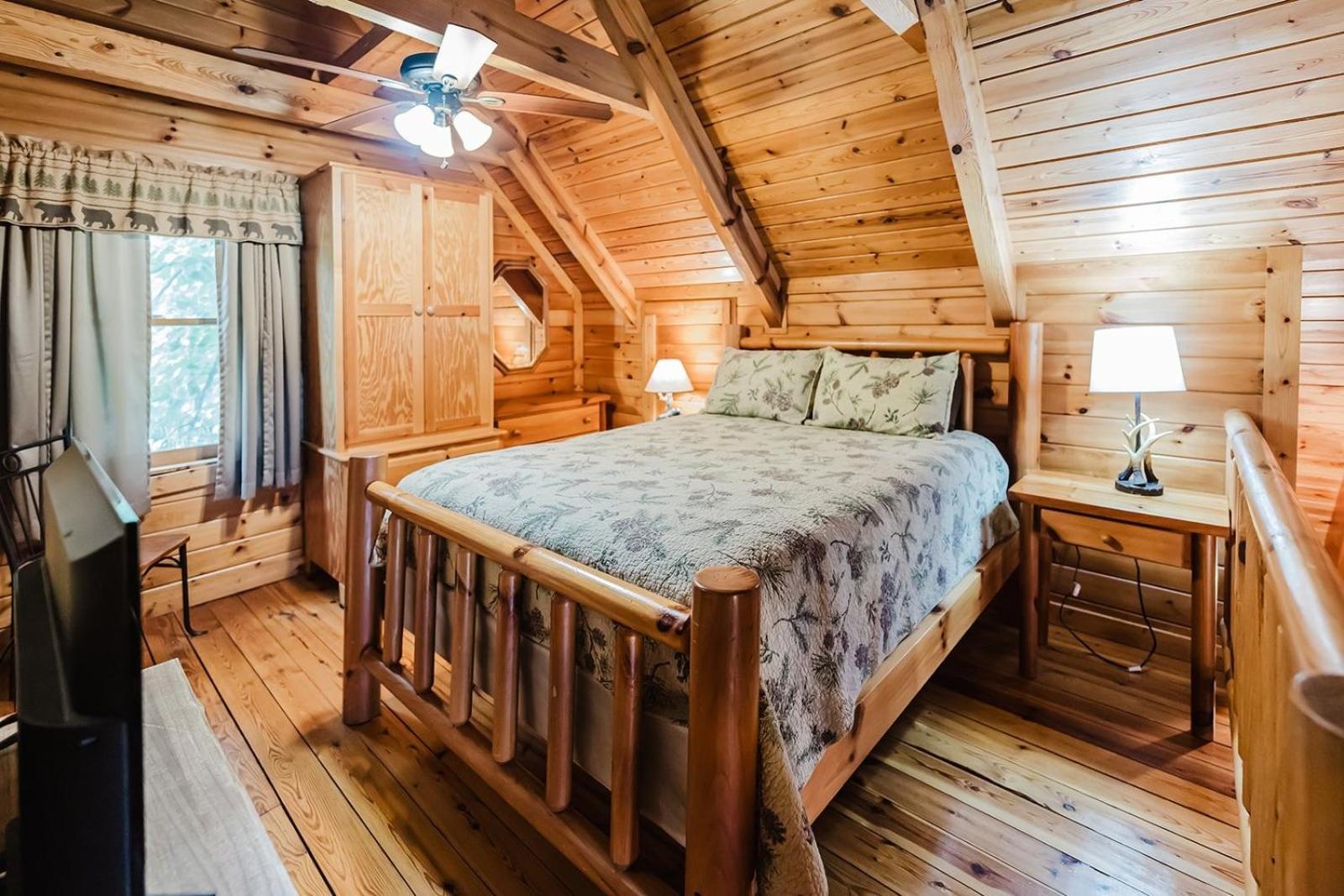 A Dream Come True Cabin Sevierville Exteriér fotografie