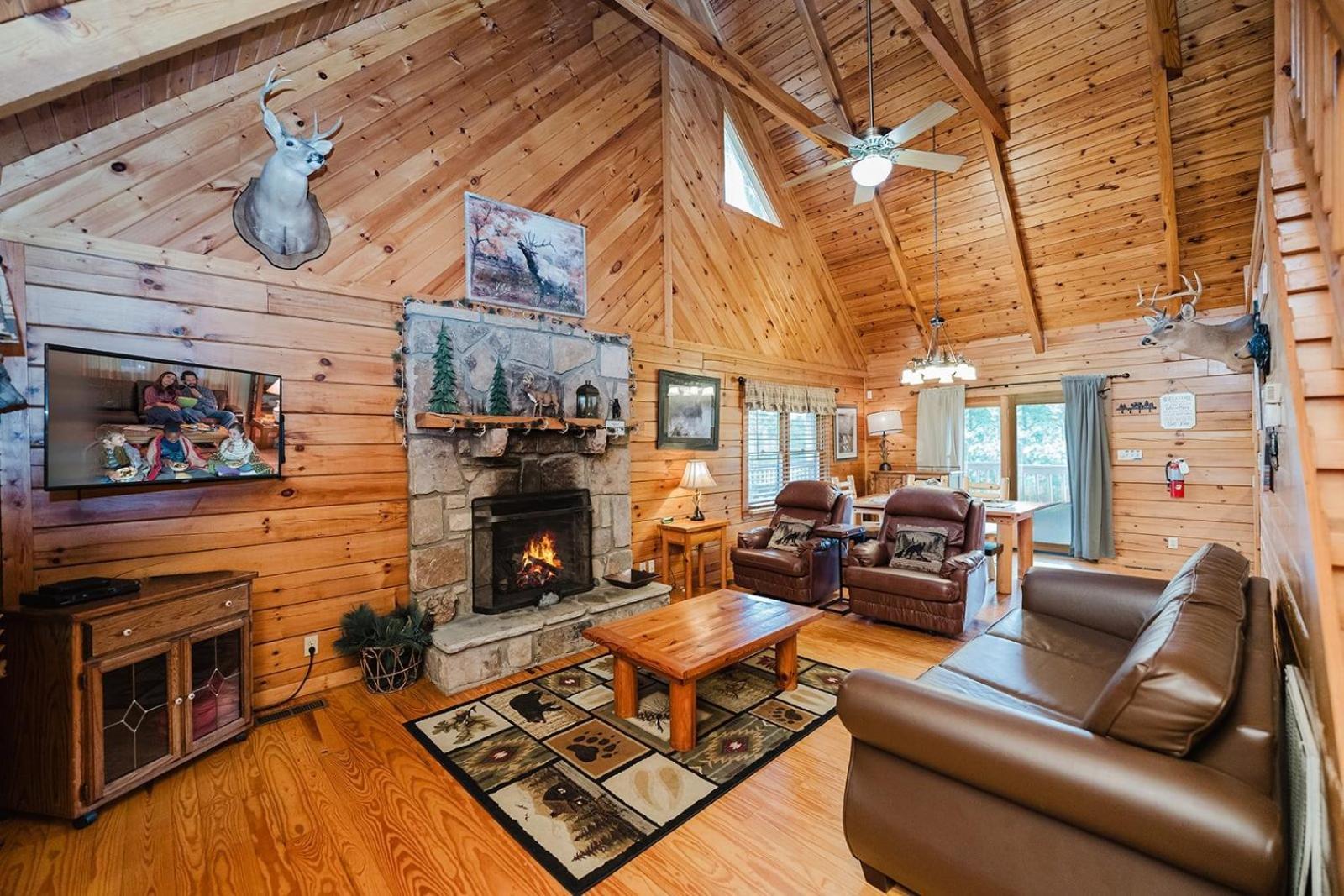 A Dream Come True Cabin Sevierville Exteriér fotografie