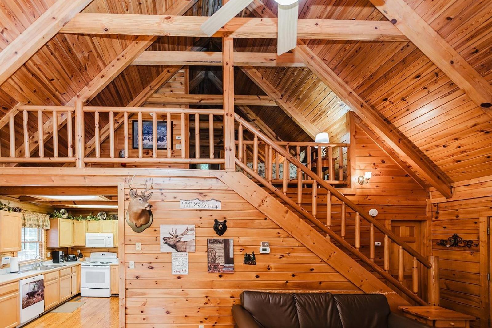 A Dream Come True Cabin Sevierville Exteriér fotografie