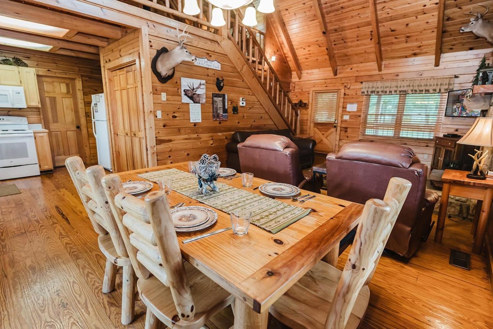 A Dream Come True Cabin Sevierville Exteriér fotografie