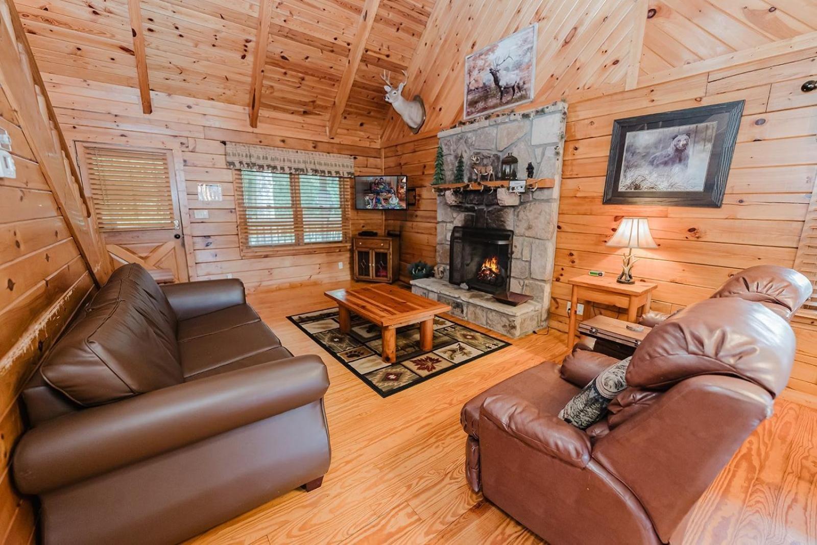 A Dream Come True Cabin Sevierville Exteriér fotografie