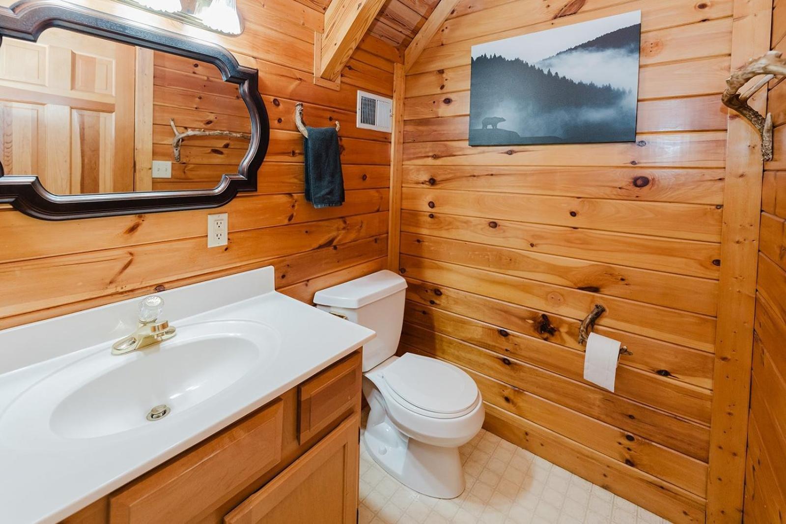 A Dream Come True Cabin Sevierville Exteriér fotografie