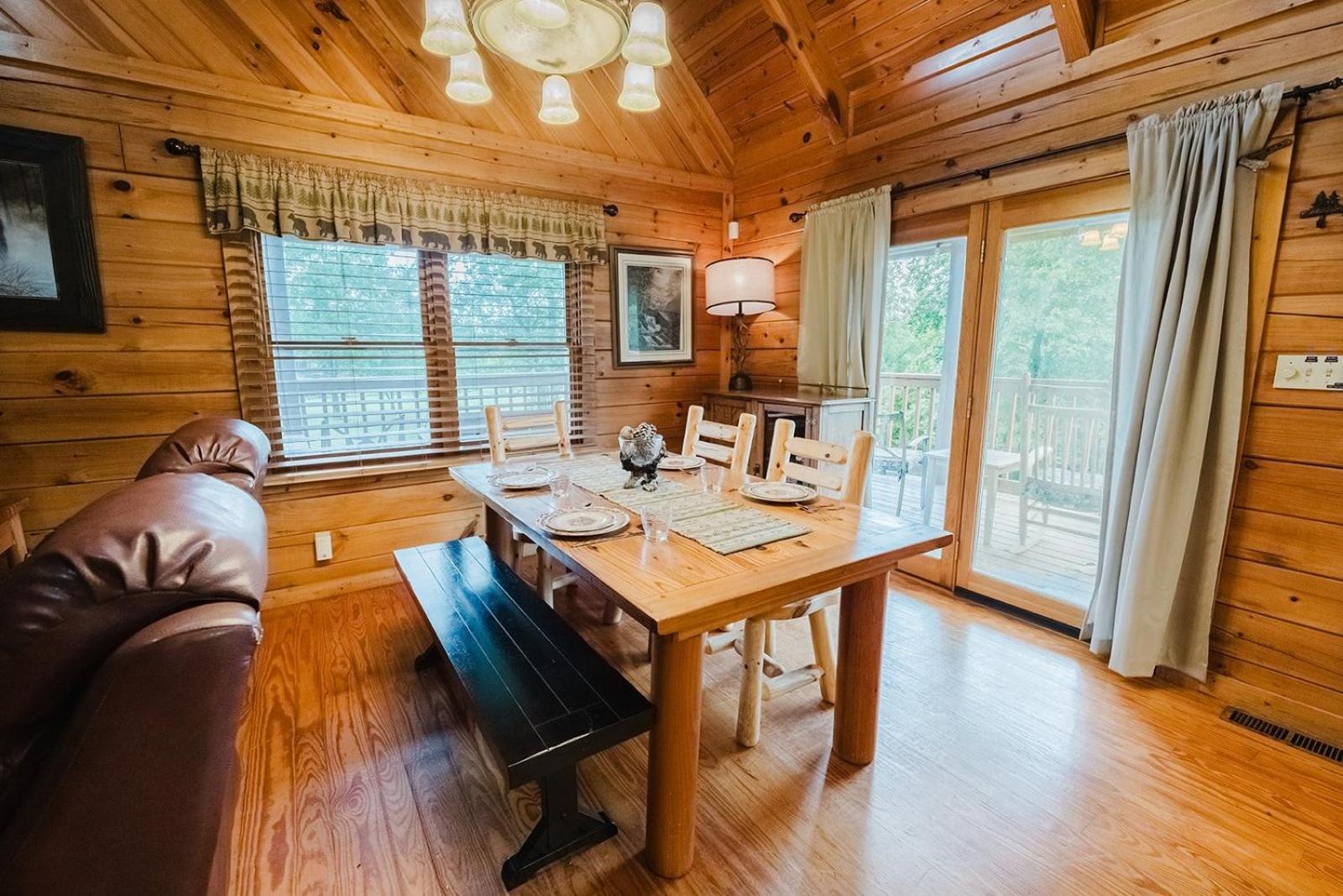 A Dream Come True Cabin Sevierville Exteriér fotografie