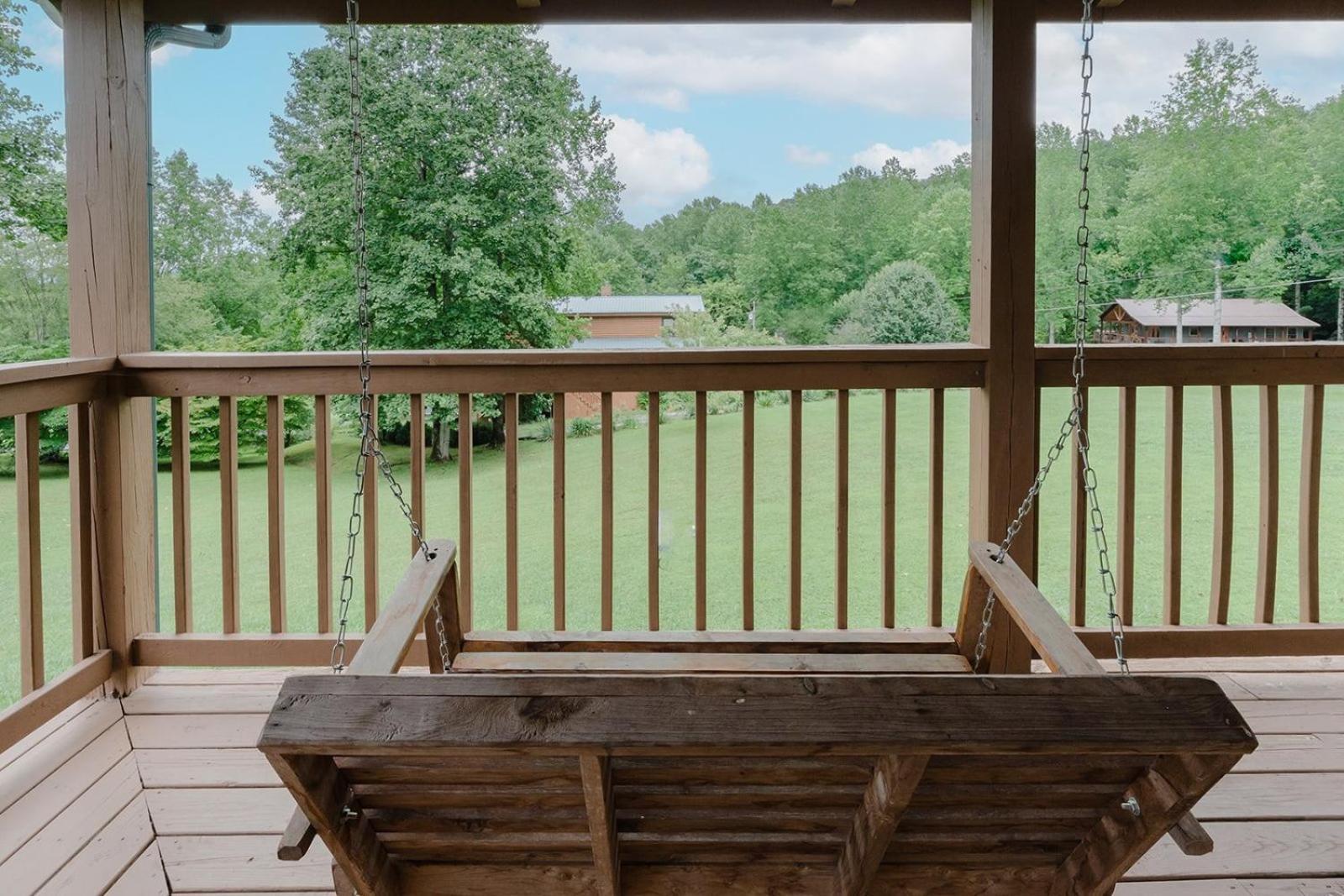 A Dream Come True Cabin Sevierville Exteriér fotografie