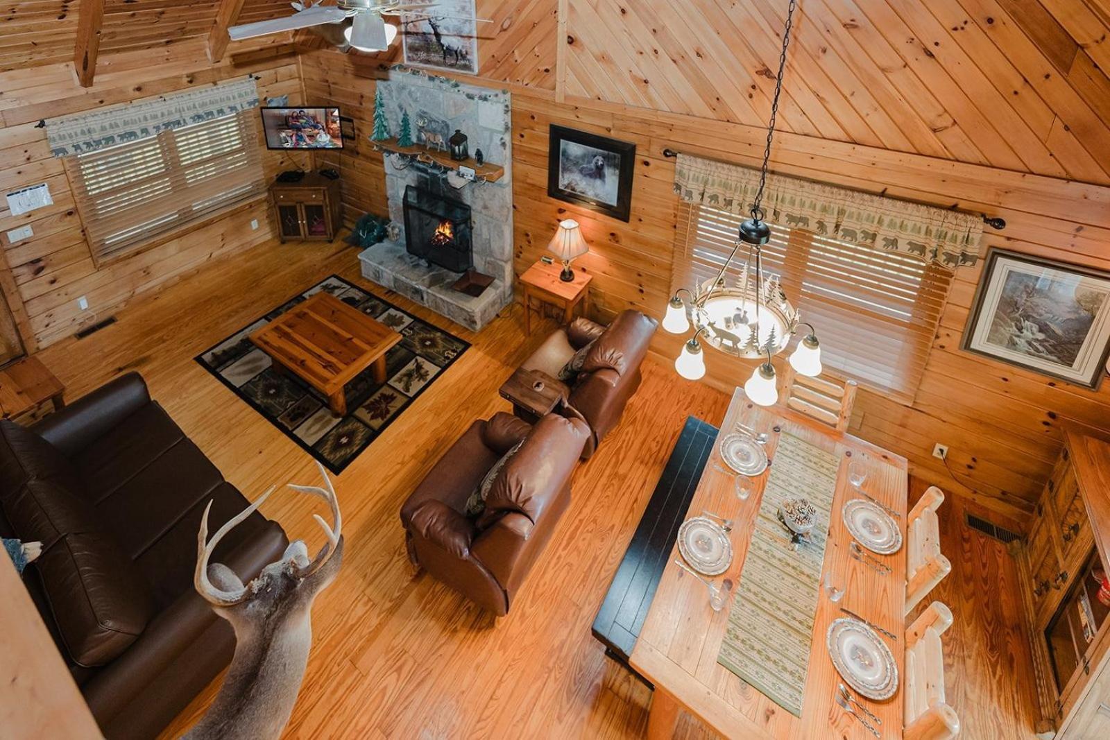 A Dream Come True Cabin Sevierville Exteriér fotografie