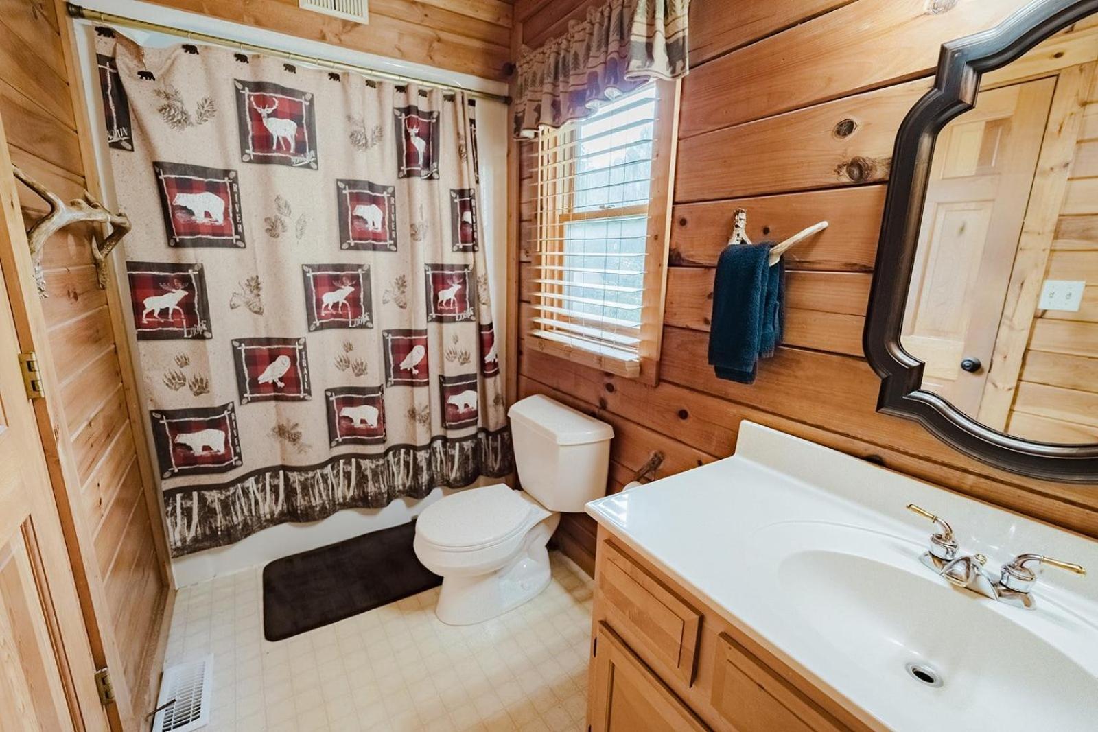 A Dream Come True Cabin Sevierville Exteriér fotografie