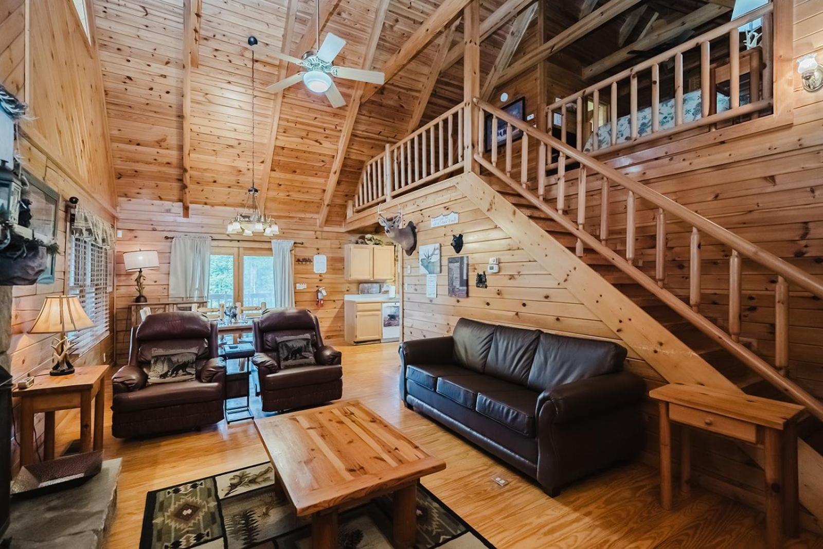 A Dream Come True Cabin Sevierville Exteriér fotografie