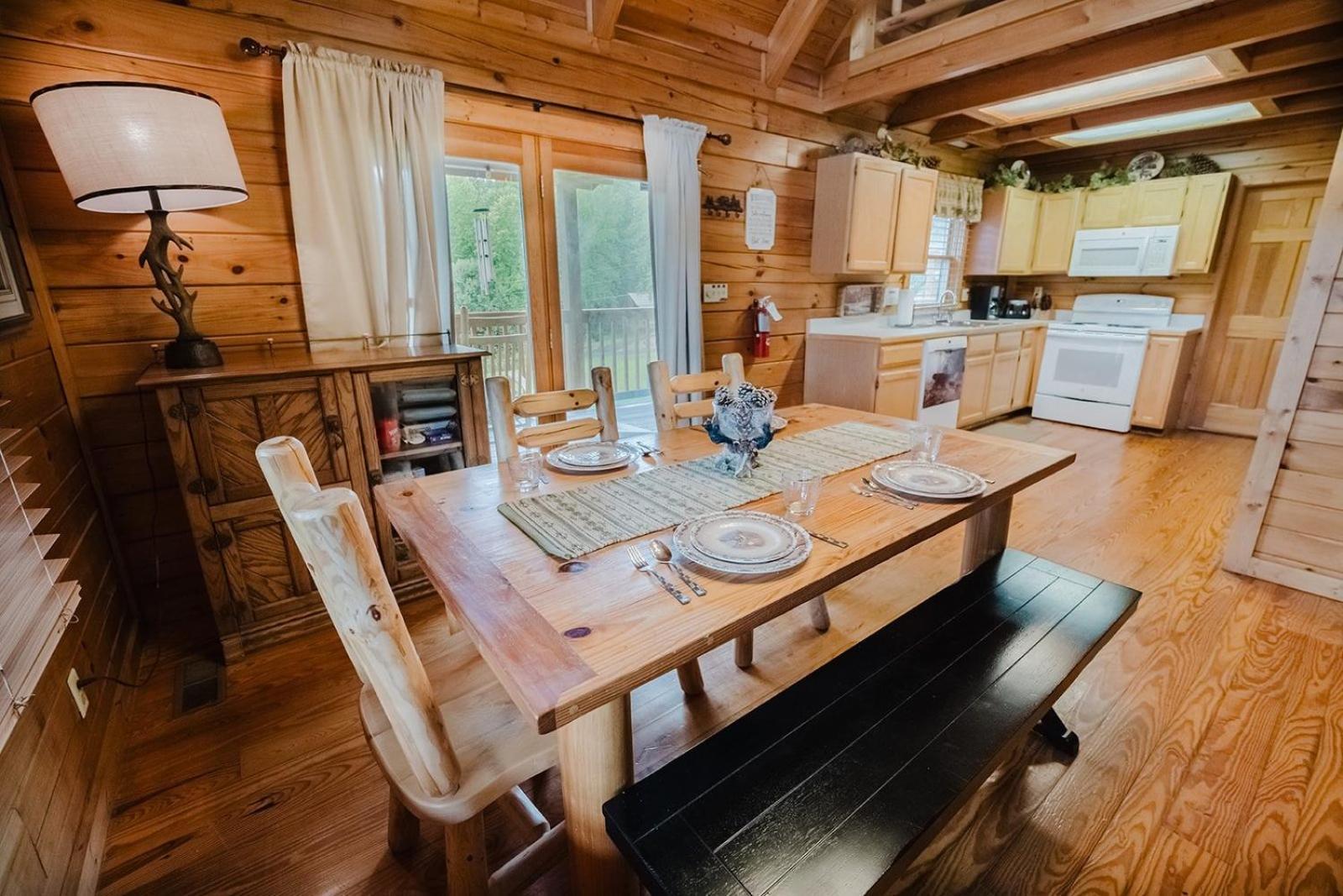 A Dream Come True Cabin Sevierville Exteriér fotografie