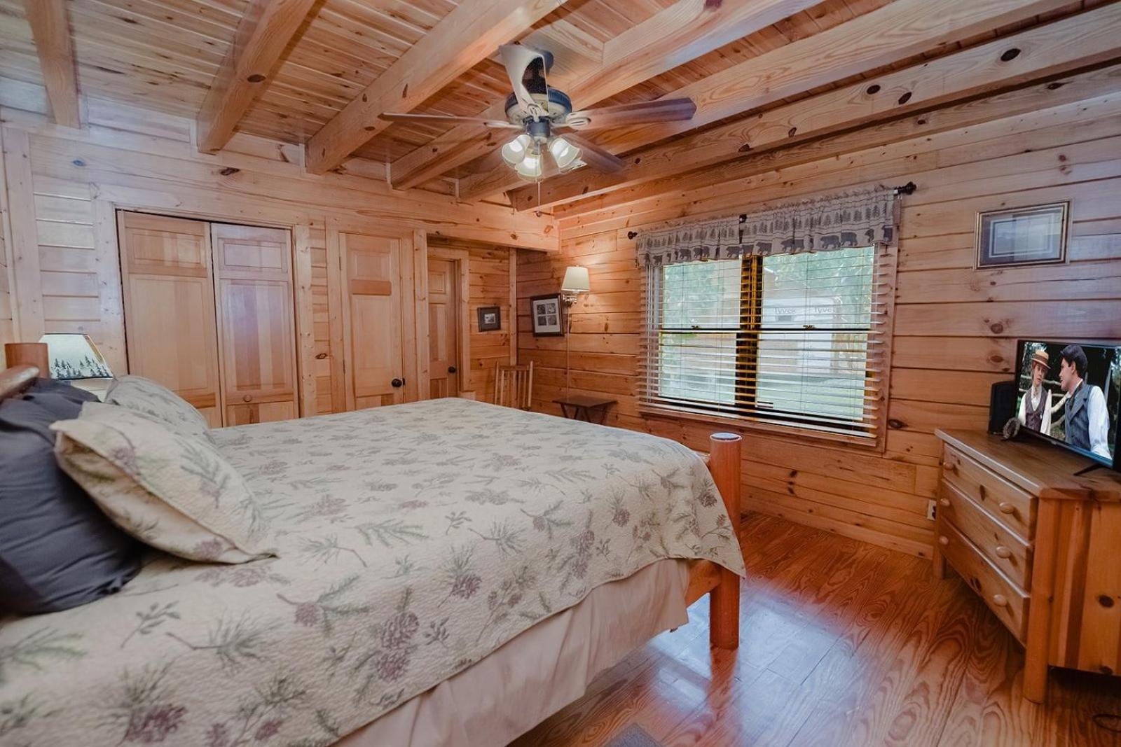 A Dream Come True Cabin Sevierville Exteriér fotografie