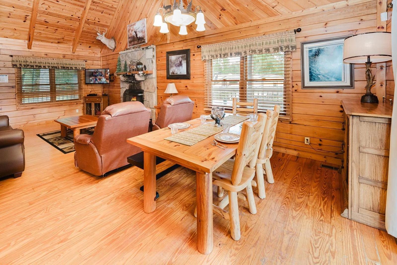 A Dream Come True Cabin Sevierville Exteriér fotografie