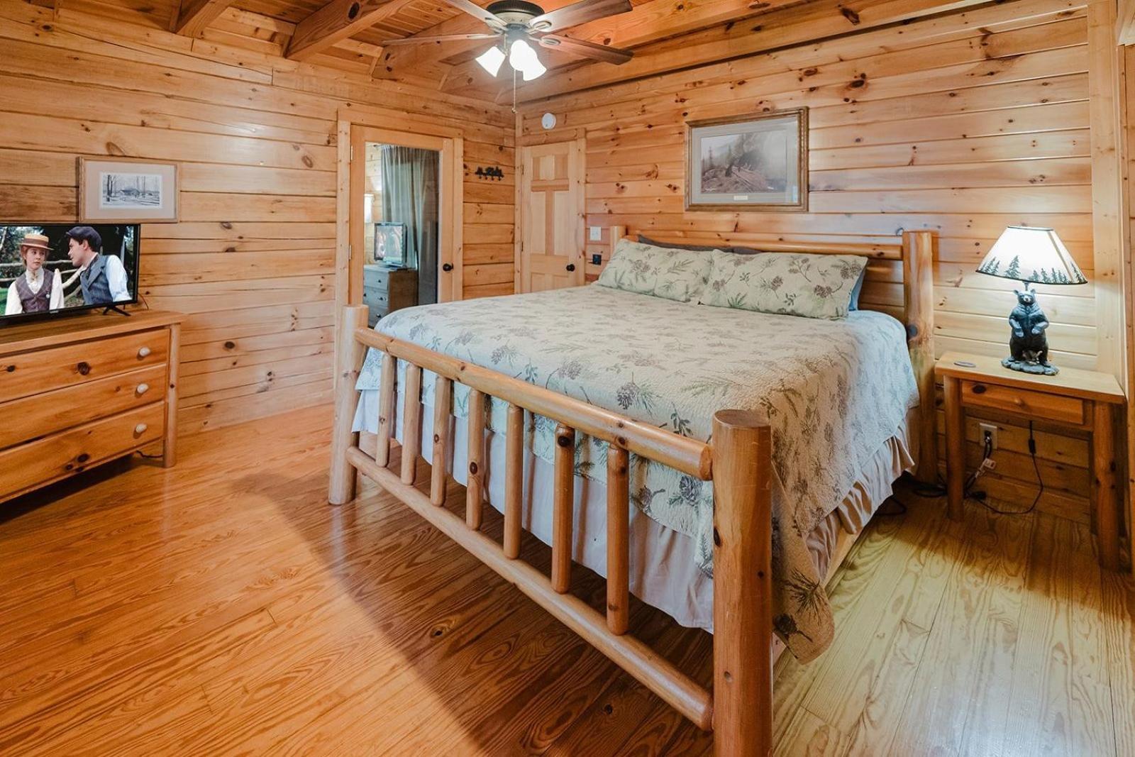 A Dream Come True Cabin Sevierville Exteriér fotografie