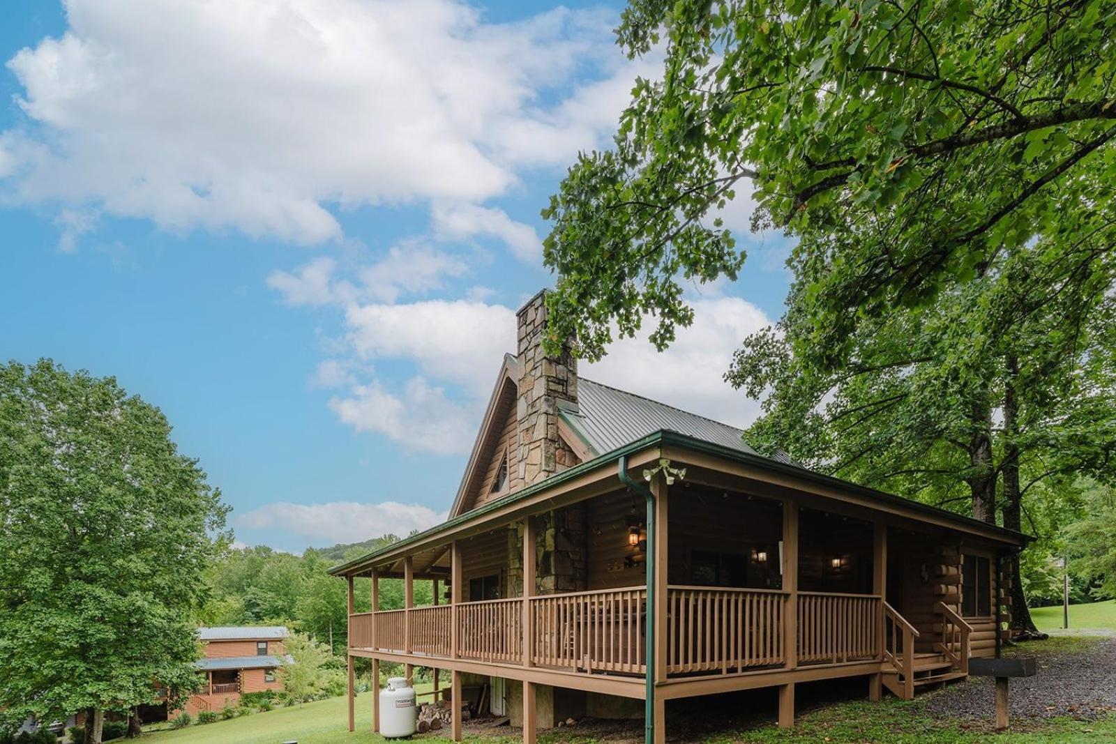 A Dream Come True Cabin Sevierville Exteriér fotografie