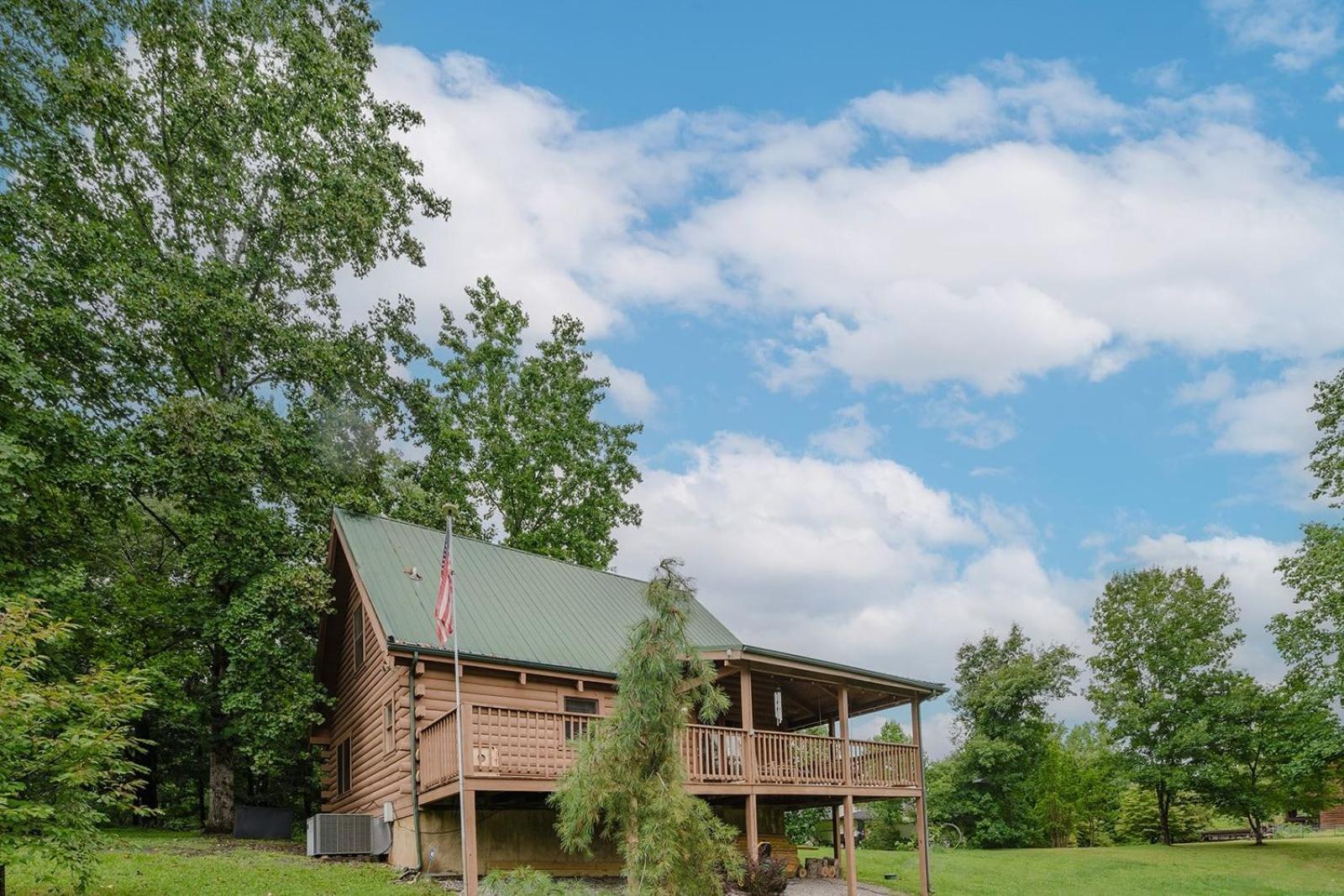A Dream Come True Cabin Sevierville Exteriér fotografie