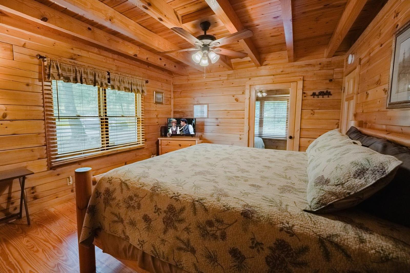 A Dream Come True Cabin Sevierville Exteriér fotografie