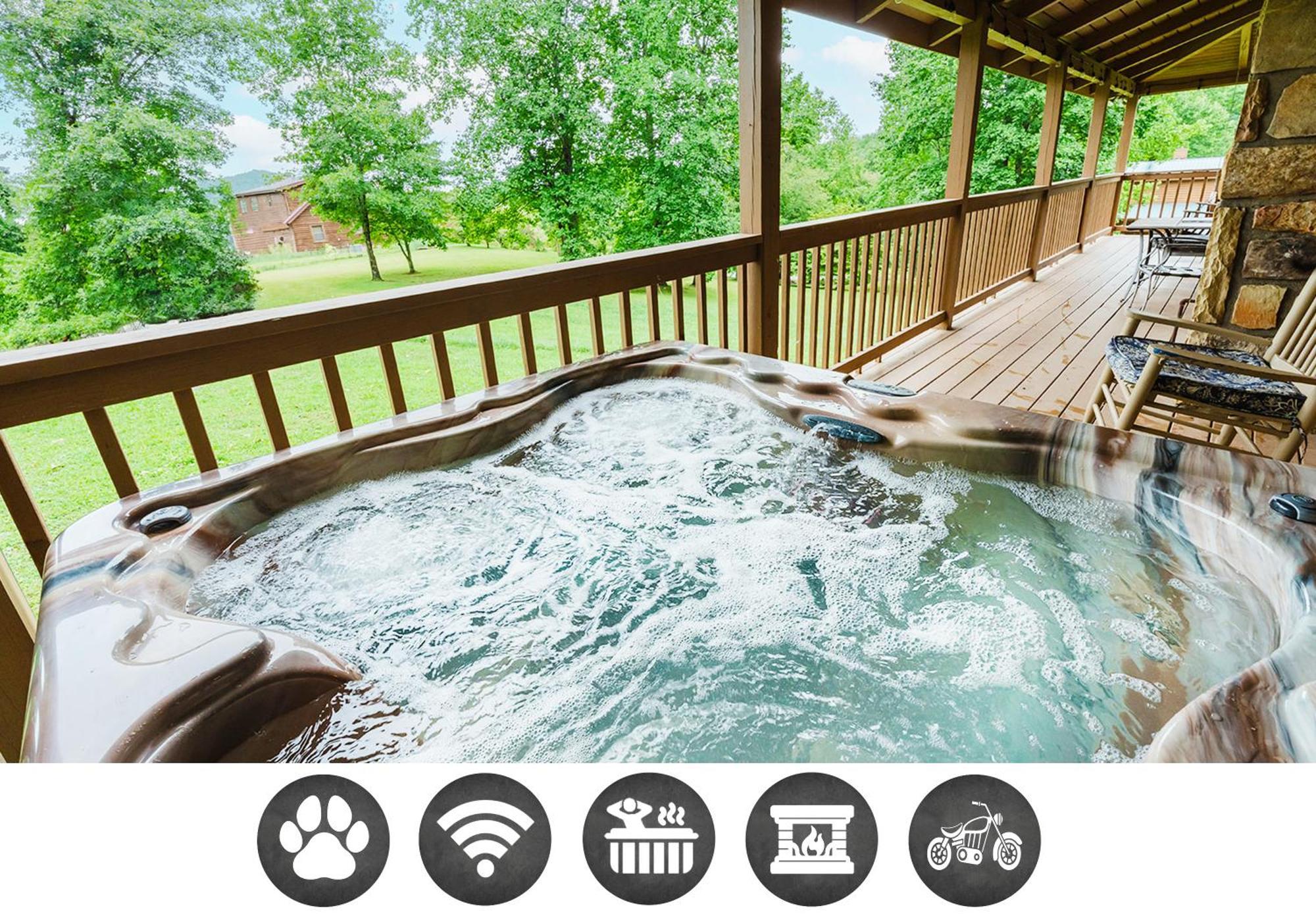 A Dream Come True Cabin Sevierville Exteriér fotografie